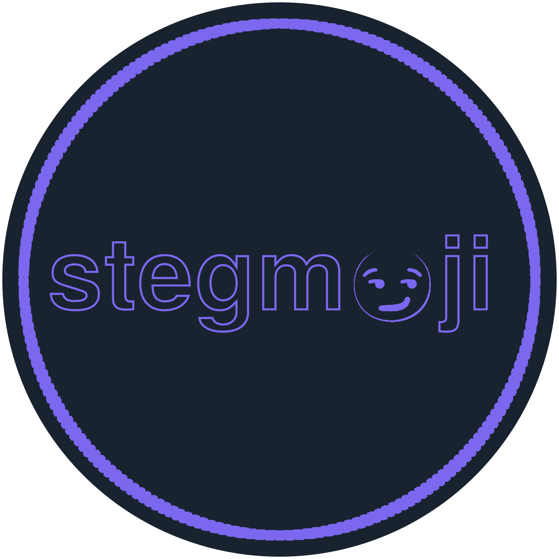 Stegmoji